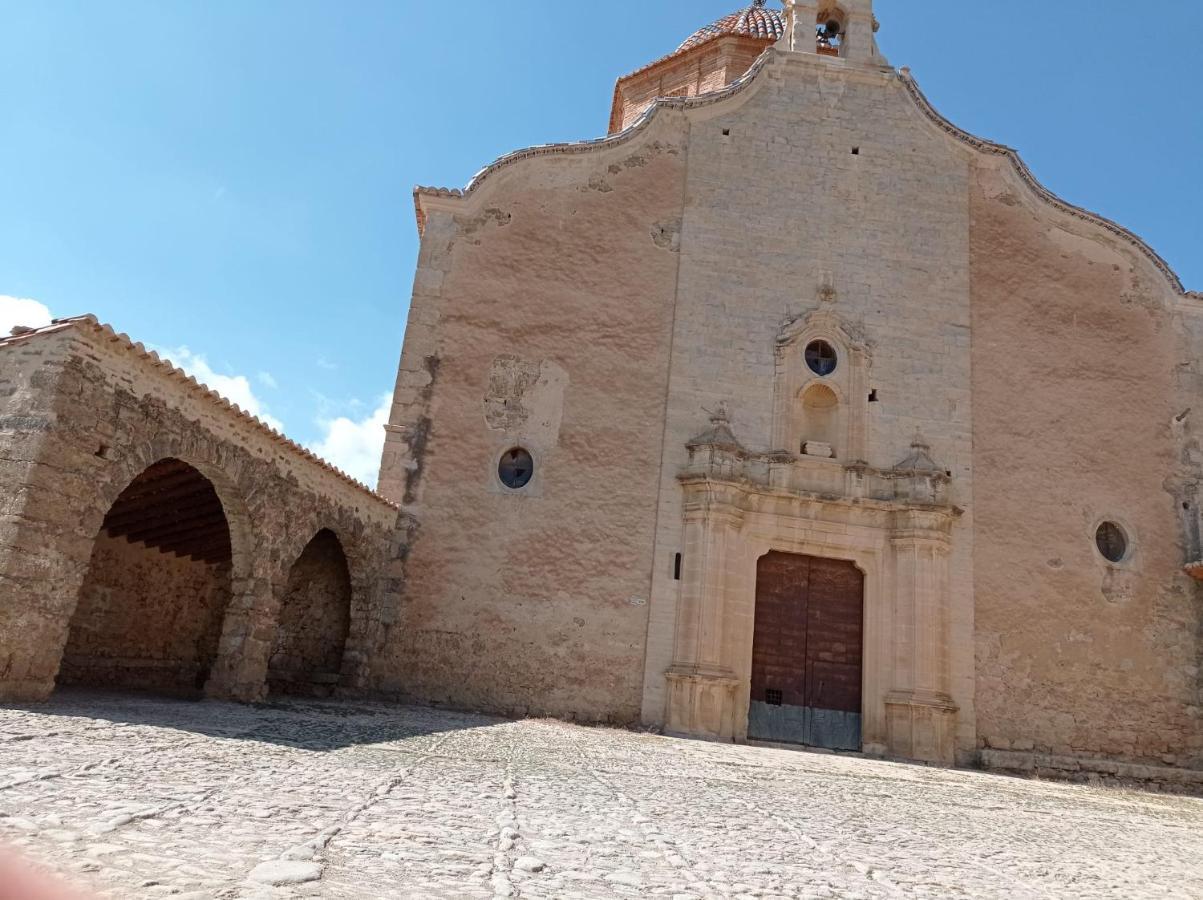 Alojamientos Rurales Angelita Olocau del Rey Buitenkant foto