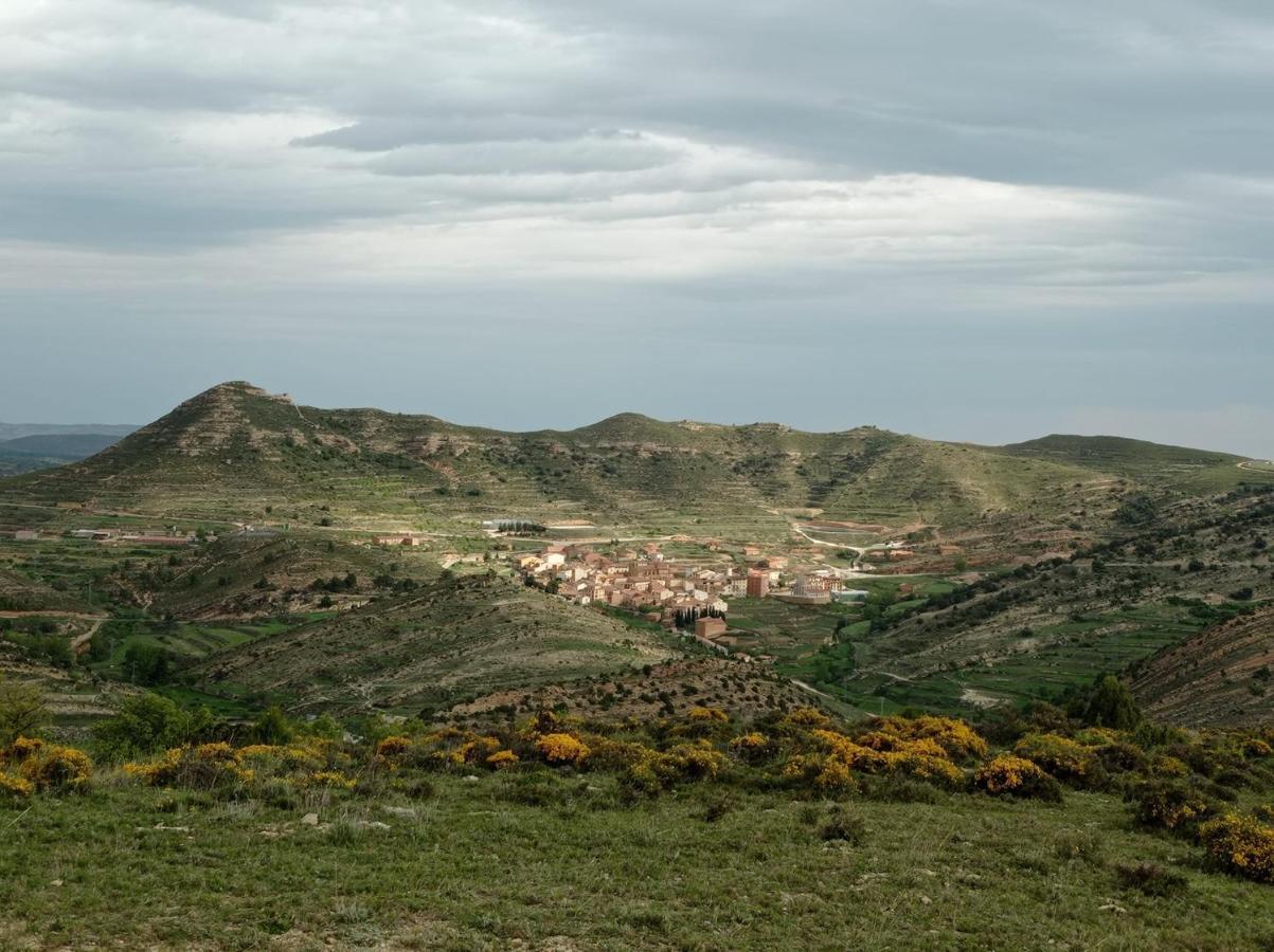 Alojamientos Rurales Angelita Olocau del Rey Buitenkant foto
